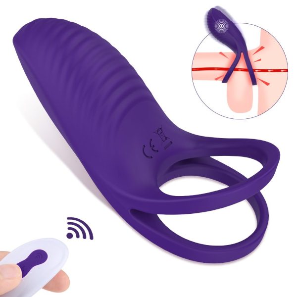 Remote-control Men's control ring, sleek and elegant design - Image 2