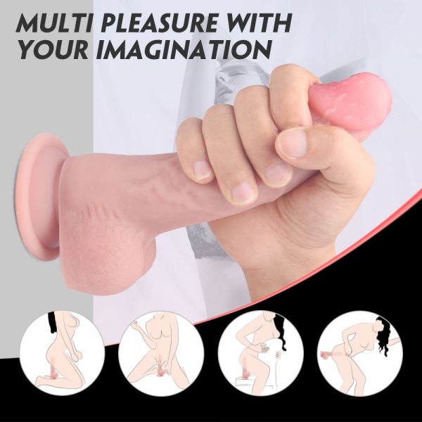 Dildo, moderate size, suitable for the general public - Image 2
