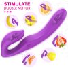 Ladies' vibrating wand, dual-head vibration - Image 2