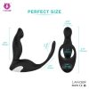 locking ring,Strong vibration force, soft and bendable at the tip, unisex - Image 2